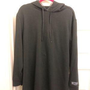 Victoria Secret Sport Sweatshirt Dress